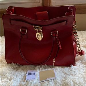 Michael Kors Scarlet Hamilton Handbag